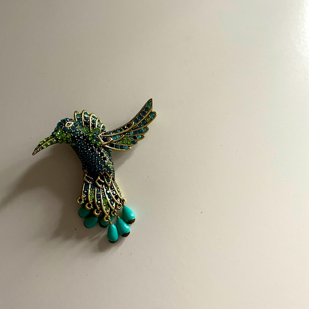 Vintage Humming Bird Brooch